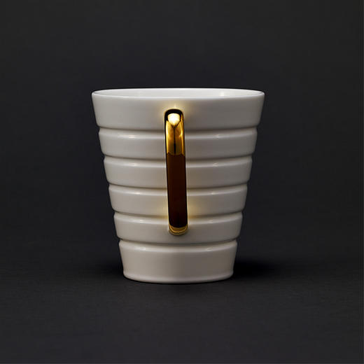 稀奇艺术古根汉姆博物馆合作款天使浮雕水杯茶杯早餐杯礼物包装 商品图1