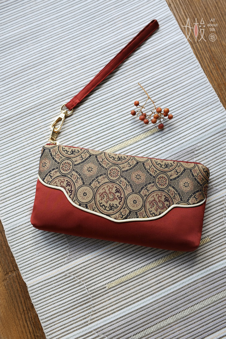 宋锦收纳包 ○如梭坊