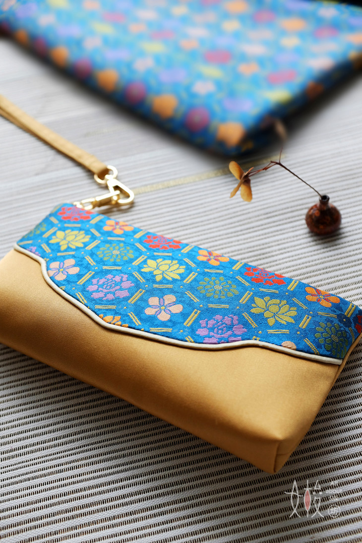 宋锦收纳包 ○如梭坊