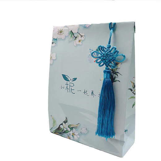 中国结礼品袋 包装袋 纸袋 送礼 小清新 中国风 商品图3