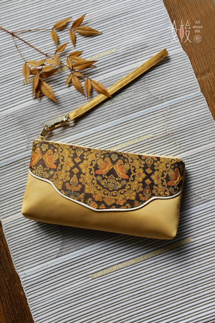 宋锦收纳包 ○如梭坊