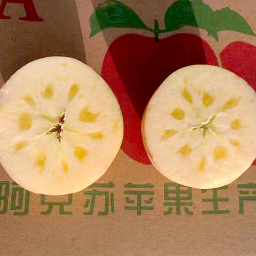 新疆阿克苏冰糖心苹果中果大果新鲜水果脆甜多汁8-9斤装 商品图9