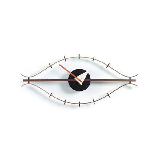 瑞士【Vitra】尼尔森眼睛形指针式石英钟 商品图0