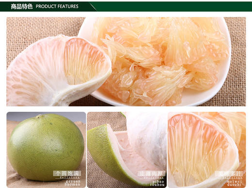 泰国金柚 商品图2