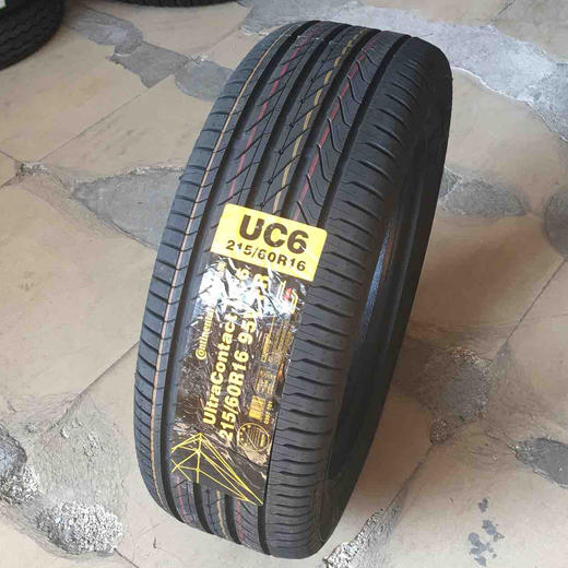 马牌uc6 215/60r16 95v轮胎