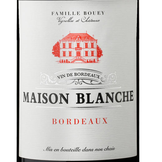 法国波尔多aoc红葡萄酒6瓶木箱装maison bouey 宝悦世家原瓶进口红酒