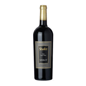 思福酒园纳帕谷梅洛干红葡萄酒，美国 Shafer Merlot, USA Napa Valley