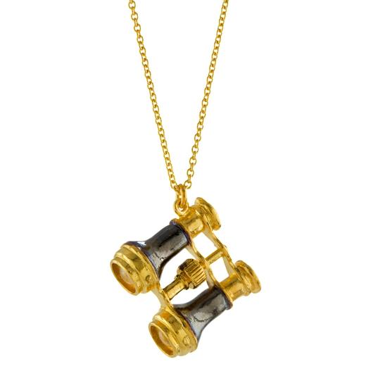 北京仓｜Alex Monroe-Binoculars-项链［英国设计师］ 商品图1