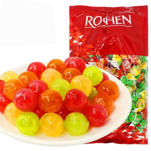 如胜乒乓夹心硬质糖果1000g/袋