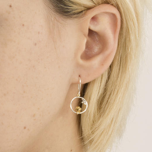 北京仓｜Alex Monroe-Tiny Bird-耳环 ［英国设计师］ 商品图3