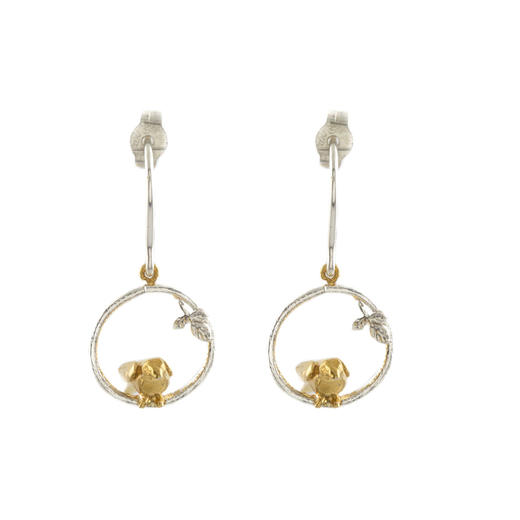 北京仓｜Alex Monroe-Tiny Bird-耳环 ［英国设计师］ 商品图1