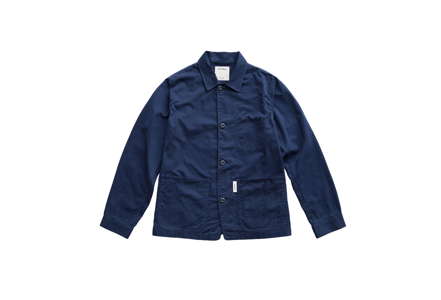 吃茶去chichaqu法式工装夹克