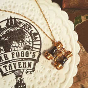 北京仓｜Alex Monroe-Binoculars-项链［英国设计师］