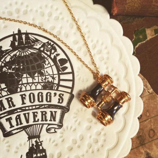 北京仓｜Alex Monroe-Binoculars-项链［英国设计师］ 商品图0