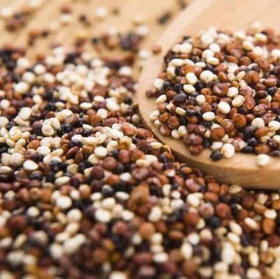 黎麦￼ 野三坡三色藜麦红黑白杂粮宝宝黎麦米黎麦粥