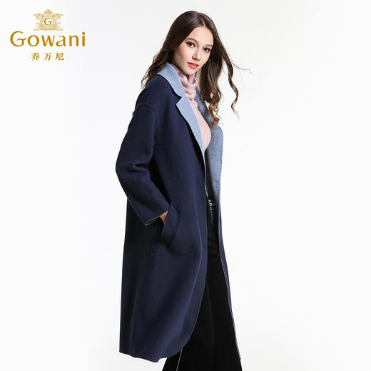 乔万尼气质双面羊毛呢外套EL4A552 商品图1