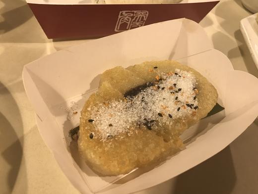 温州名小吃猪油糕真空5片装白糖糯米