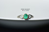 【周年特价场】PT950/18K铂金黄金祖母绿戒指 商品缩略图0
