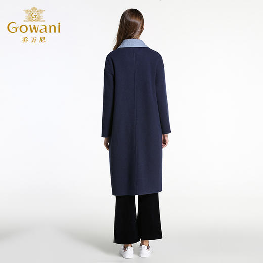 乔万尼气质双面羊毛呢外套EL4A552 商品图2