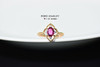 【周年特价场】18K玫瑰金红宝石戒指 商品缩略图2