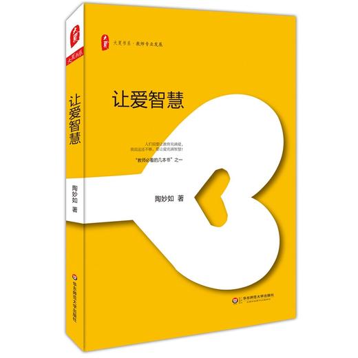 让爱智慧 陶妙如 大夏书系 教师专业发展  教育心理 商品图0