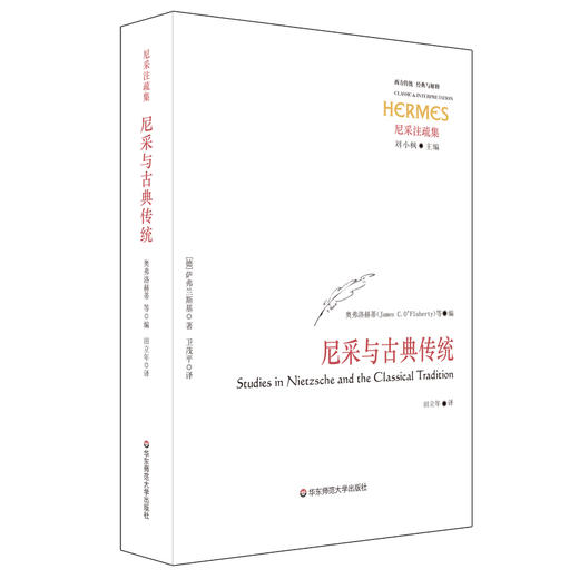 尼采与古典传统 西方传统经典与解释 尼采注疏集 哲学研究 商品图0