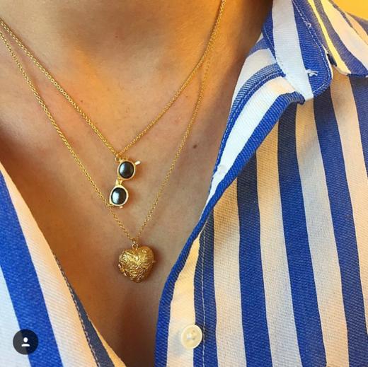 订购5周到｜Alex Monroe-Sunglass-项链［英国设计师］ 商品图0