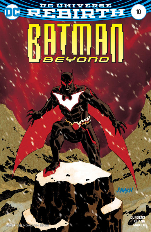变体 蝙蝠侠 Batman Beyond Vol 6 商品图0