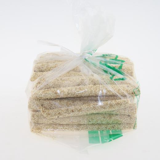 特价金粟牌家庭装芝麻酥糖芝麻糖麦芽糖1斤装河津食品公司产休闲小食