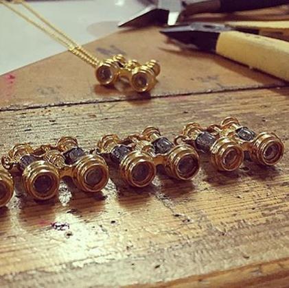 北京仓｜Alex Monroe-Binoculars-项链［英国设计师］ 商品图3