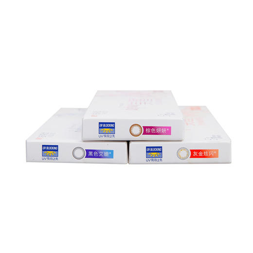 强生安视优美瞳日抛5片装 商品图2