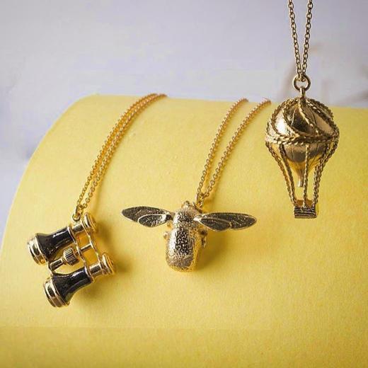 北京仓｜Alex Monroe-Binoculars-项链［英国设计师］ 商品图4