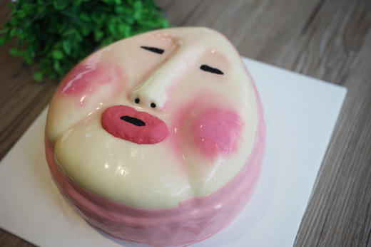 立体造型蛋糕系列10人份量桃屁君立体蛋糕如图款式新鲜水果动物性淡