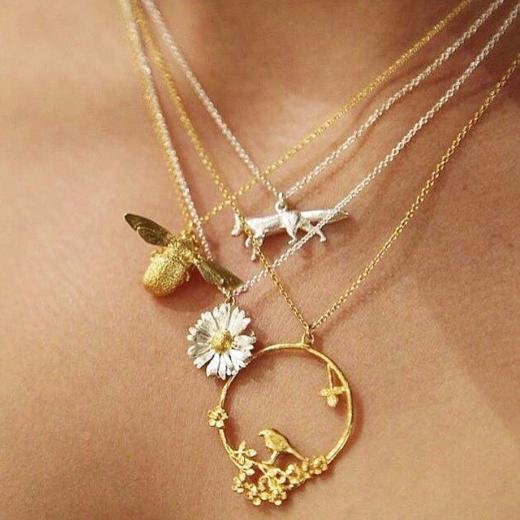 北京仓｜Alex Monroe-Baby Bee-项链［英国设计师］ 商品图4