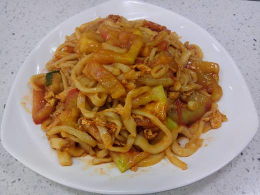 【凤酒飘香】蛋炒手擀面 商品图0