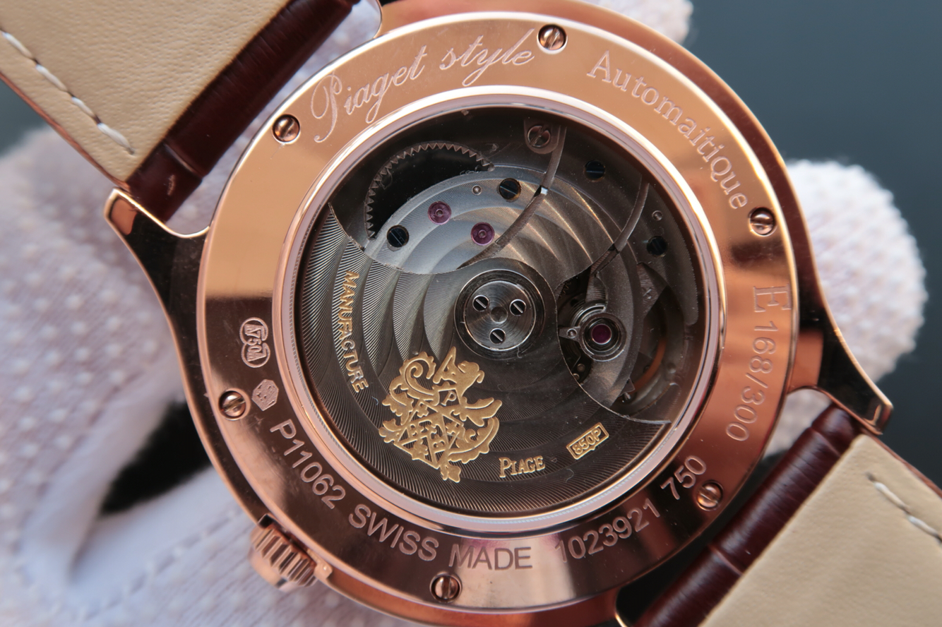 1.伯爵男士手表的背面写着piaget mecanique 值多钱mecanique什么意思