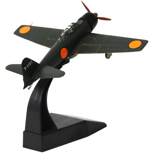 特尔博1:72零式战机二战飞机模型丨合金仿真军事模型丨收藏精品丨送礼佳品丨家居摆件 商品图0