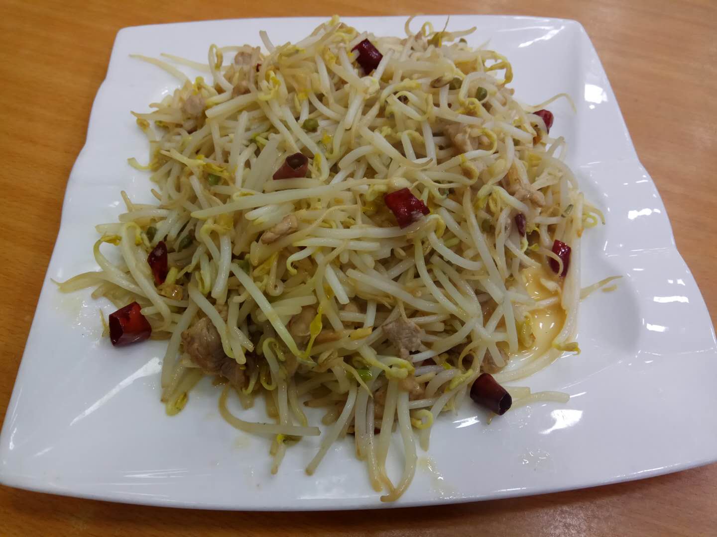 【凤酒飘香】肉丝豆芽