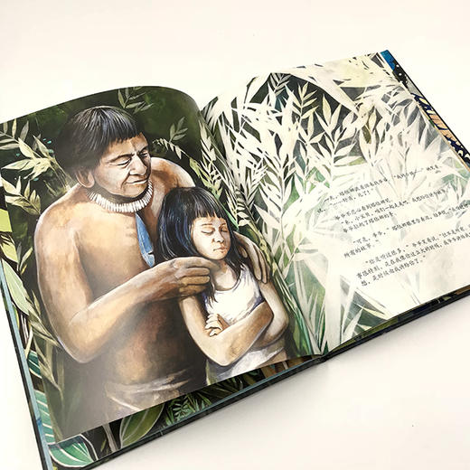 《蓝蝴蝶》来自亚马逊丛林的美丽故事，讲述生命的循环不息。 商品图5