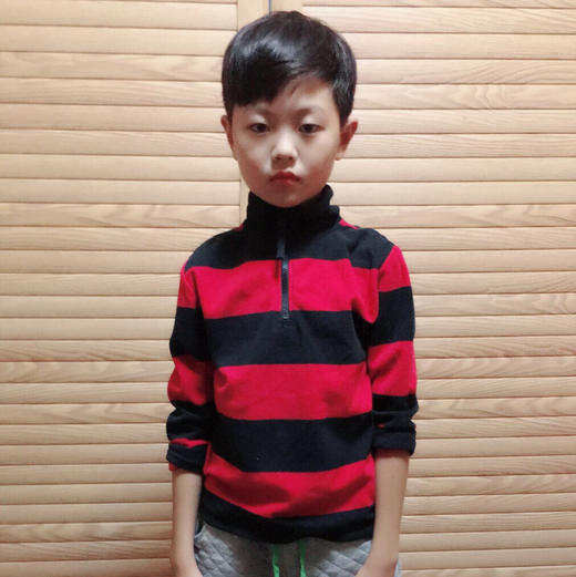 【捡漏】120cm 出口日本摇粒绒 套头衫  细绒 柔软 保暖性更佳 外套 内搭 商品图1