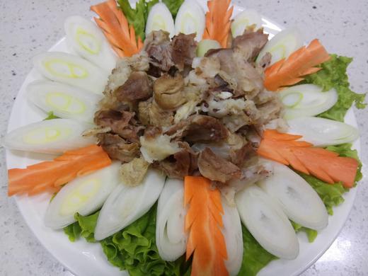 【凤酒飘香】葱烧拆骨肉 商品图0