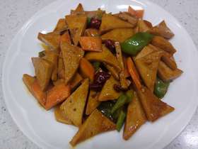 【凤酒飘香】辣炒千页豆腐