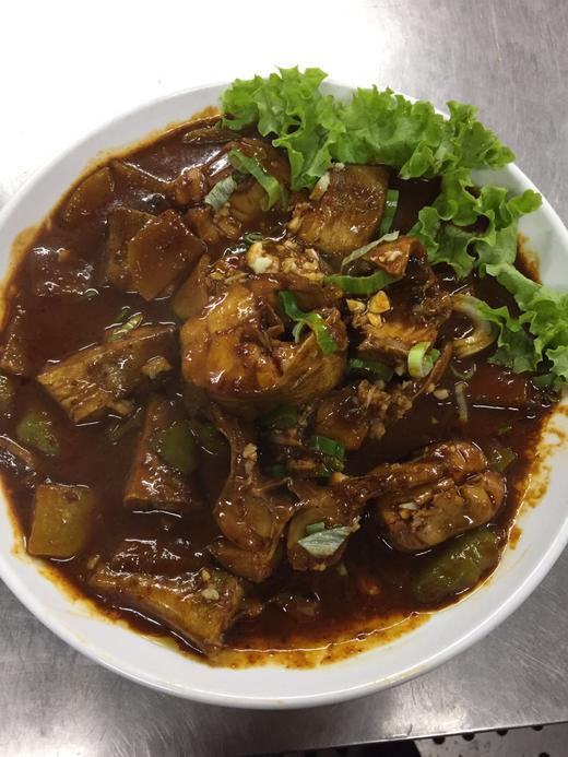 【凤酒飘香】辣焖鳕鱼 商品图0