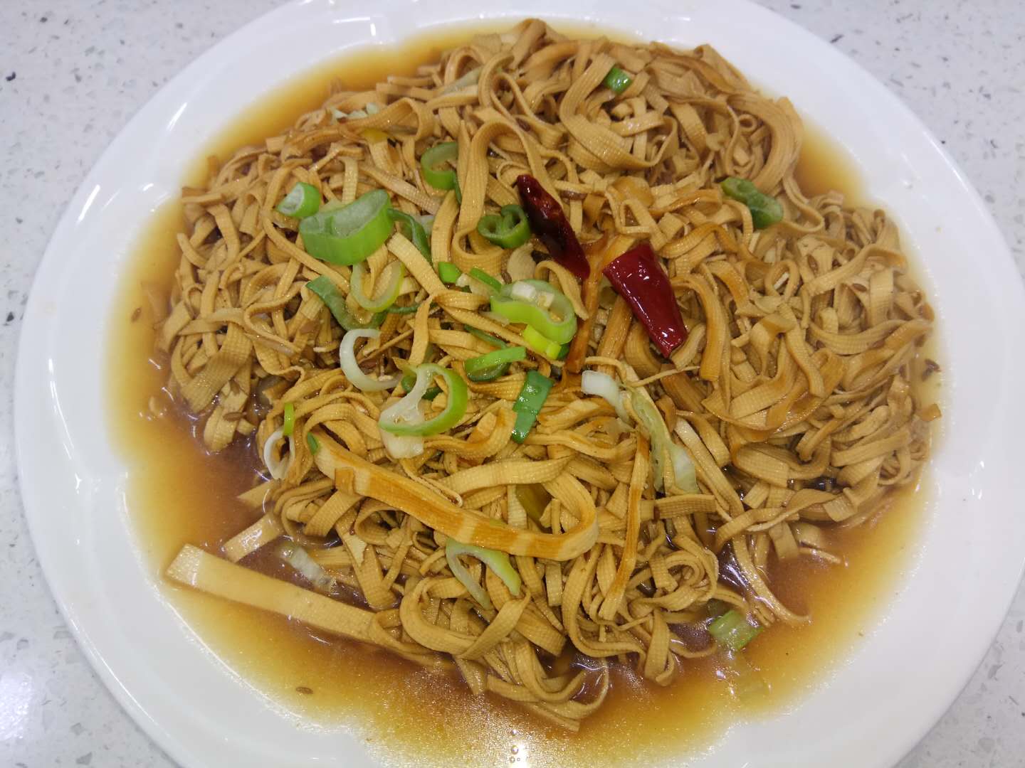 【凤酒飘香】老汤豆皮