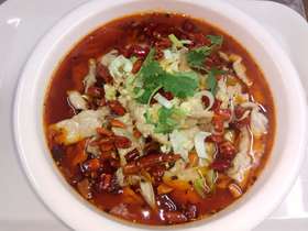 【凤酒飘香】水煮肉片