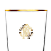 Roberto Cavalli 金色经典系列 水杯（长款） 商品缩略图1