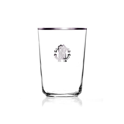 Roberto Cavalli 银色经典系列 水杯（长款） 商品图0