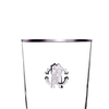 Roberto Cavalli 银色经典系列 水杯（长款） 商品缩略图1