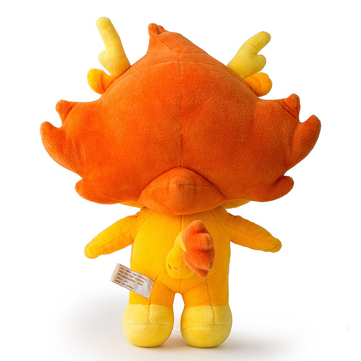 大版小伴龙龙妹妹公仔送礼佳选3436cm