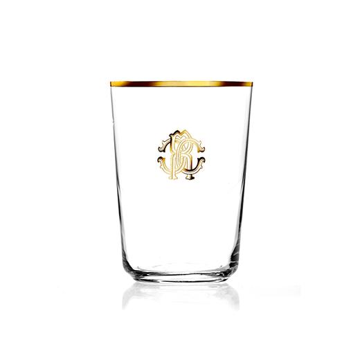 Roberto Cavalli 金色经典系列 水杯（长款） 商品图0